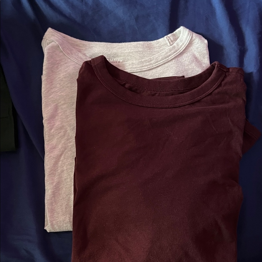 Old Navy Everywhere long sleeve tees
